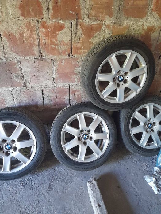 Джанти за BMW с всесезонни гуми Debica 205/55/16
