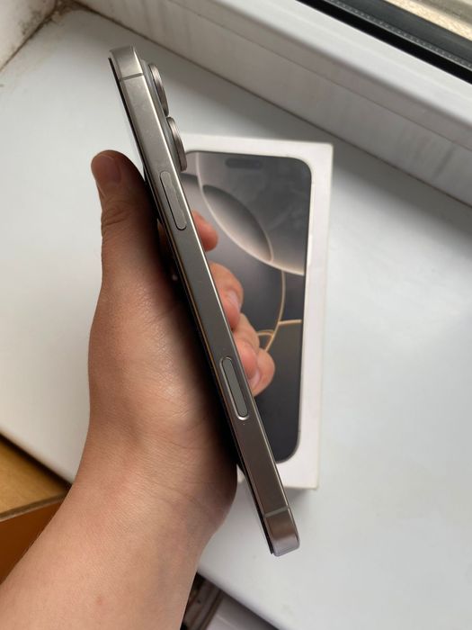 Iphone 16 pro max eac