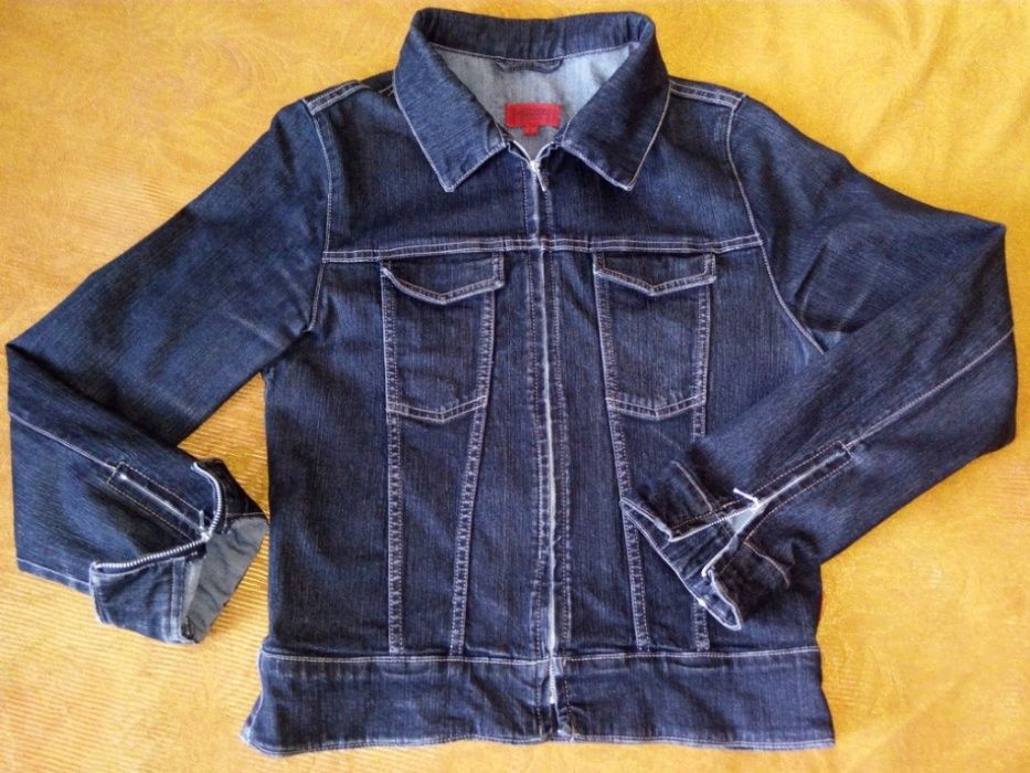 джинсовая-стрейч куртка VIGOSS