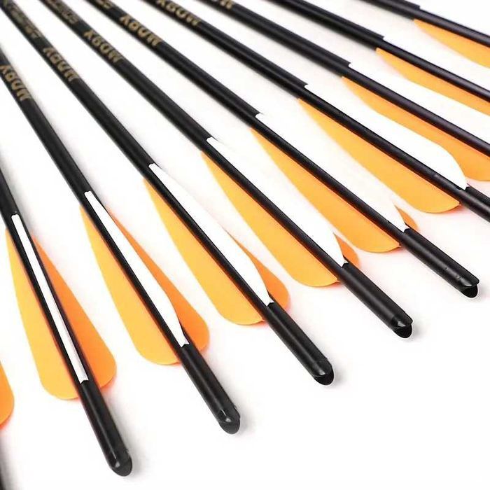 Săgeți de arbaletă sau arc,20 inch(51cm),cu/fara varfuri cu 3 lame,noi