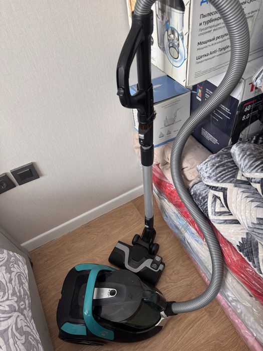 Пылесос tefal в хорошем состоянии