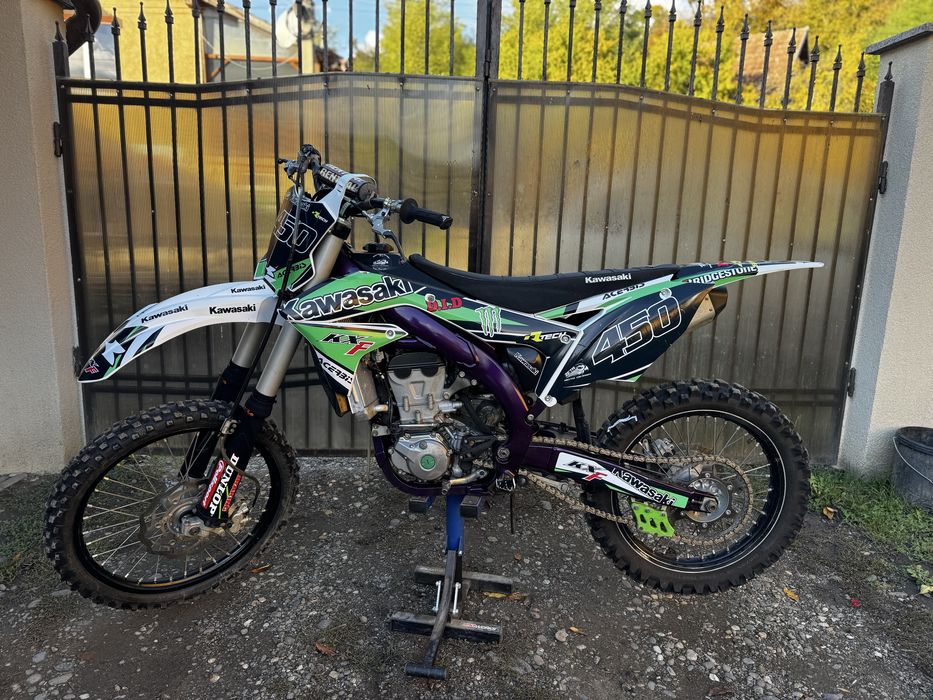 Kawasaki kxf 450 2018 (sxf exc rmz yzf kxf crf)