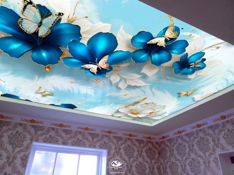 Натяжной Потолок 50 сом Онлайн Заказ Чегирмали Евро Ремонт