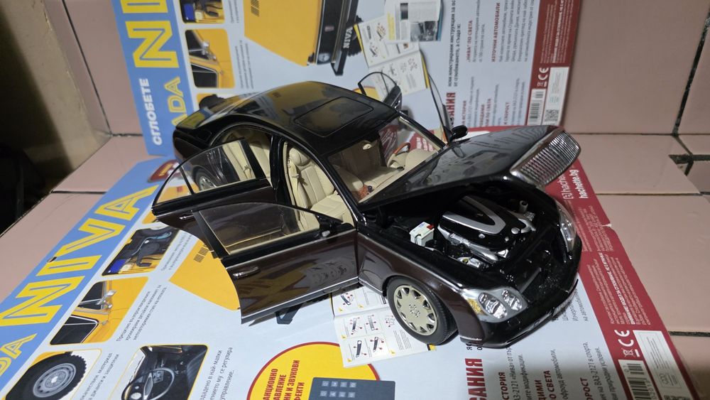 Maybach 57 1:18 Autoart