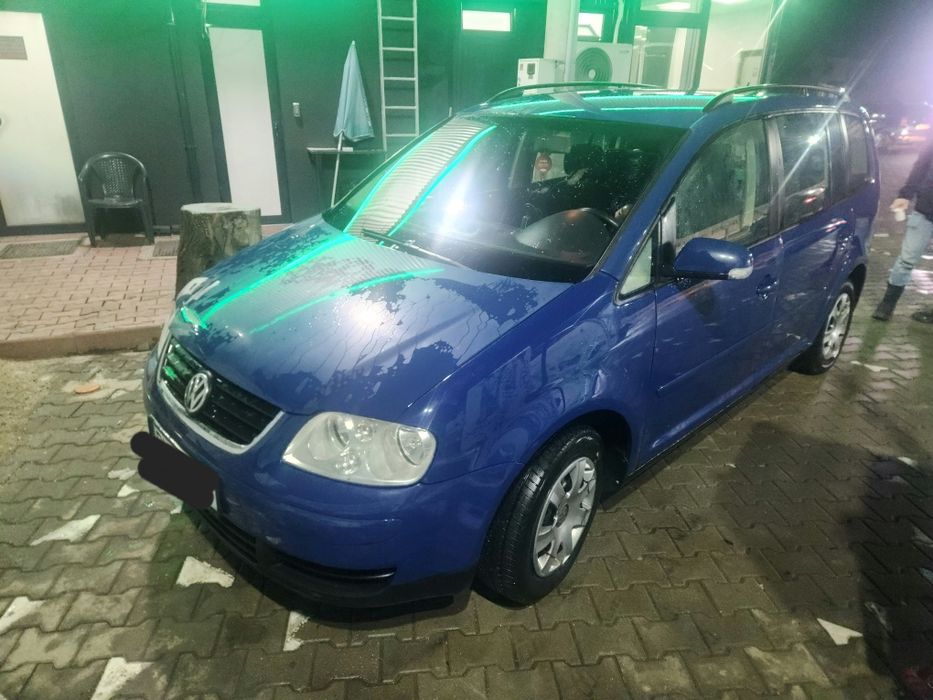 Vw touran de vanzare