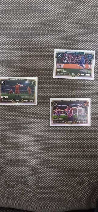 Карти Match Attax сезон 2025/2026г.