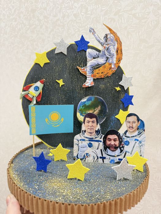 Поделка космос на день космонавтики