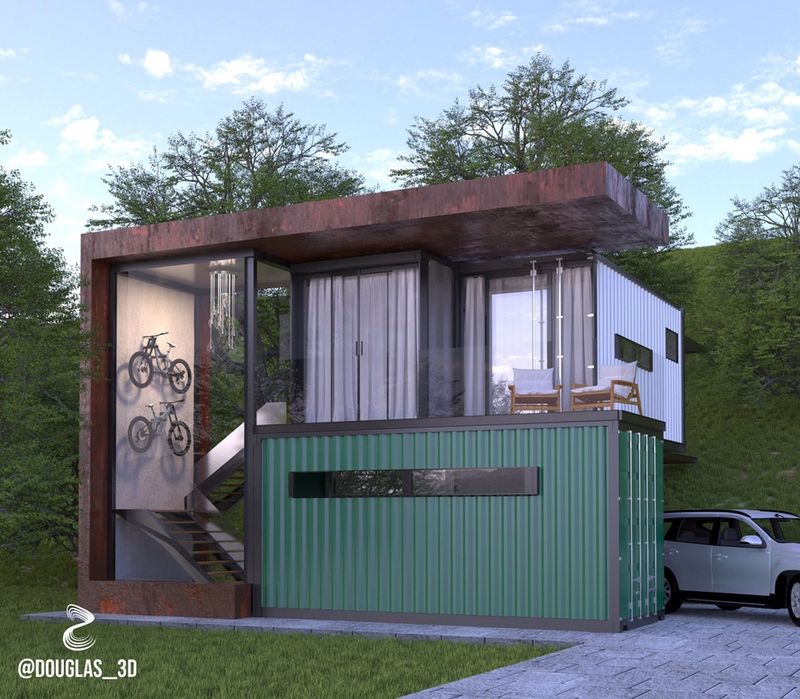 konteyner контейнер