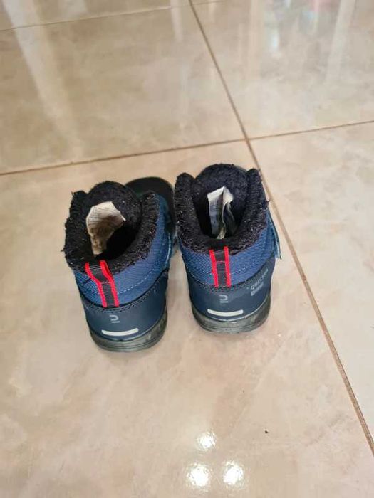 Ghete Iarna Impermeabile Calduroase Drumetie Zapada SH100 - 24