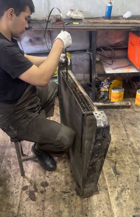 Ремонт радиаторов, автопечек, автокондиционера, Аргон,