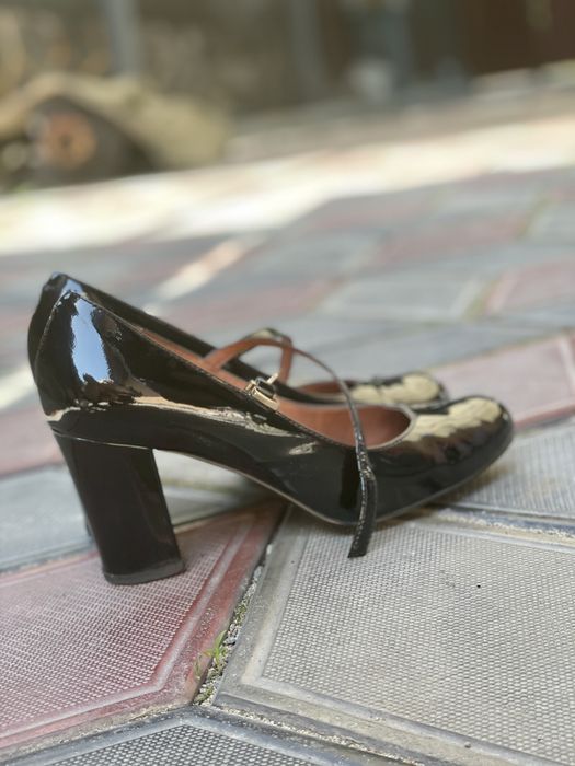 Кожаные туфли Баскони