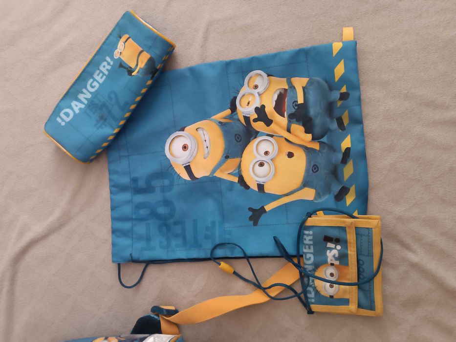 Детска раница за училище Minions
