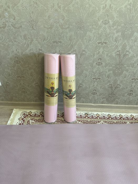 Ковры для занятии йоги