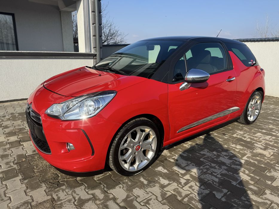 Citroen Ds 3 1.6 Benzina *2011.12* 79.000 Km / EURO 5 / Rar Efectuat