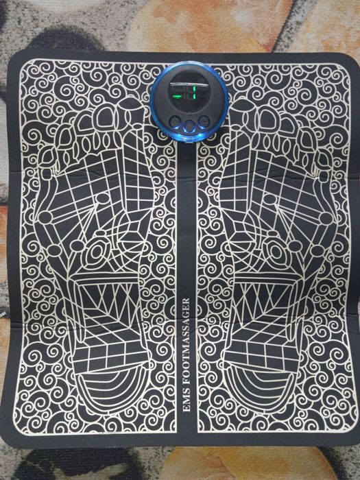 Импульсный массажёр для ног