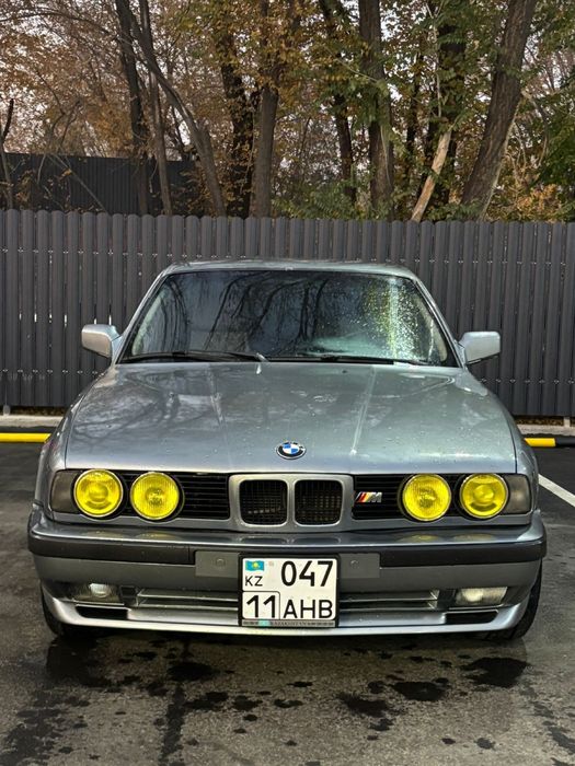 Бмв е34 1991 года