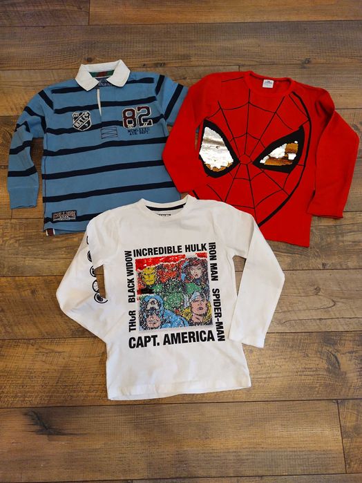 Adidas, Next, HM за момче 128 см 7-8г