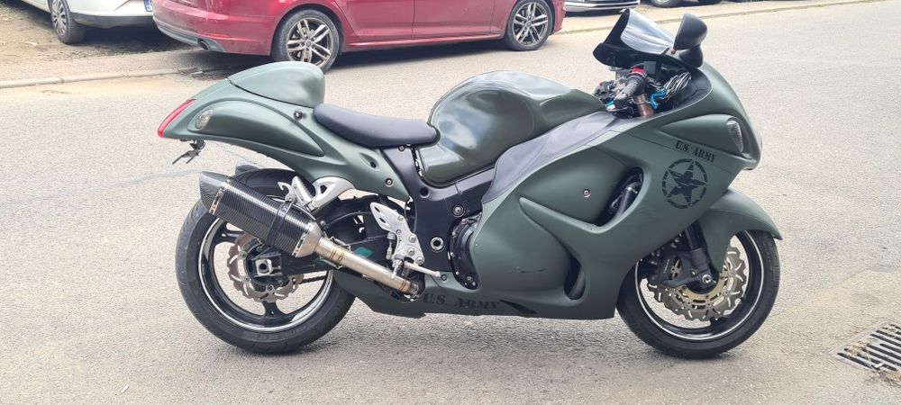 Suzuki Gsx 1300 R Hayabusa