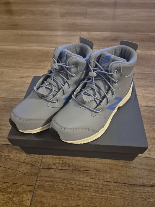 Детски боти New balance YT800SC2 Gray