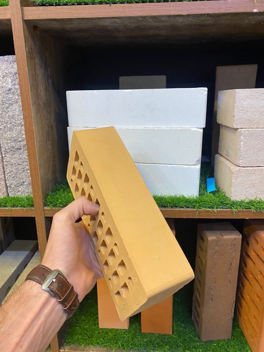 Облицовочные кирпичи