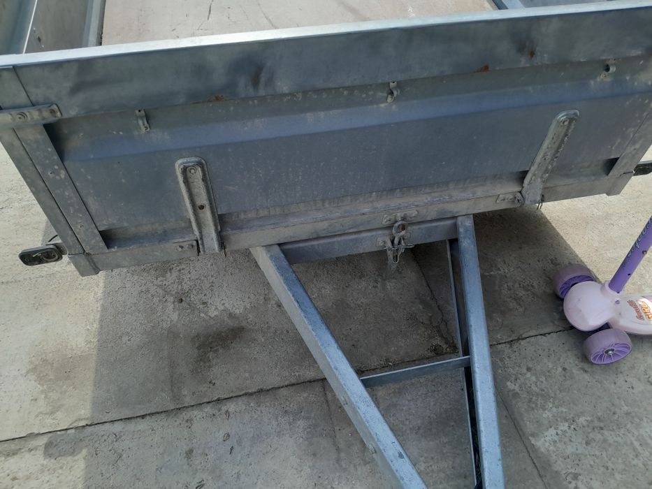 Прицеп заводской сост Жаксы