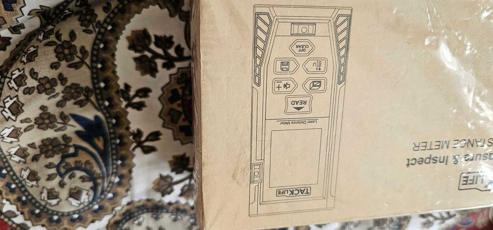 ruleta laser de masurare