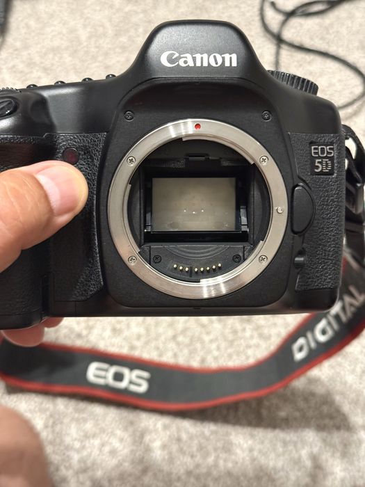 Canon EOS 5D Classic (2 body-uri) + Grip BG-E4 / 2 incarcatoare