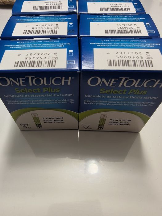 Teste glicemie Onetouch select plus