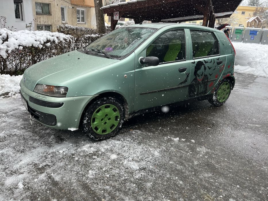 Fiat punto 1.2 2000 ani