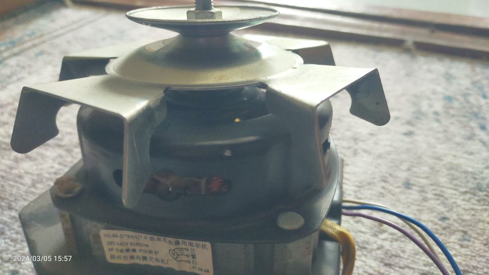 Мотор, насос на полуавтомат