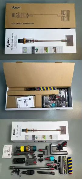 Aspirator Dyson V15 detect submarine spalare uscata si umeda