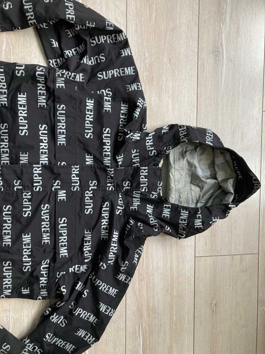 Supreme 3M Reflective Typle Layer Waterproof мъжко водоустойчиво яке M