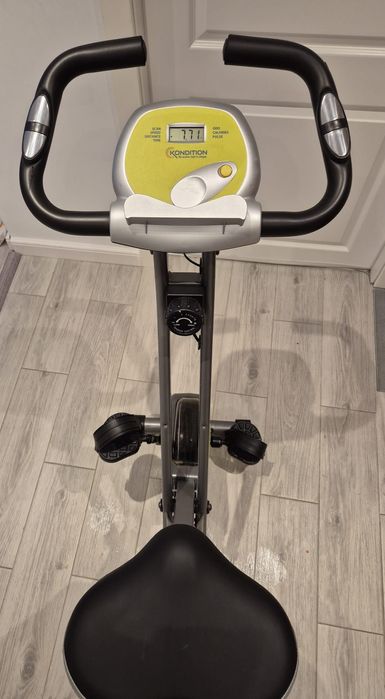 Bicicleta fitness pliabila KONDITION X BC-1950, volanta 3 kg, greutate maxima utilizator 110 kg