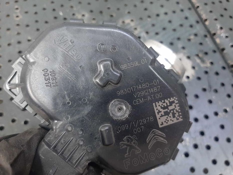 clapeta acceleratie  1.5cdti  yh01 opel vivaro c  citroen jumper  9830171480-01  9830171480