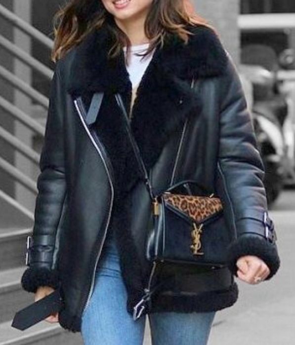 Продам дубленку авиатор