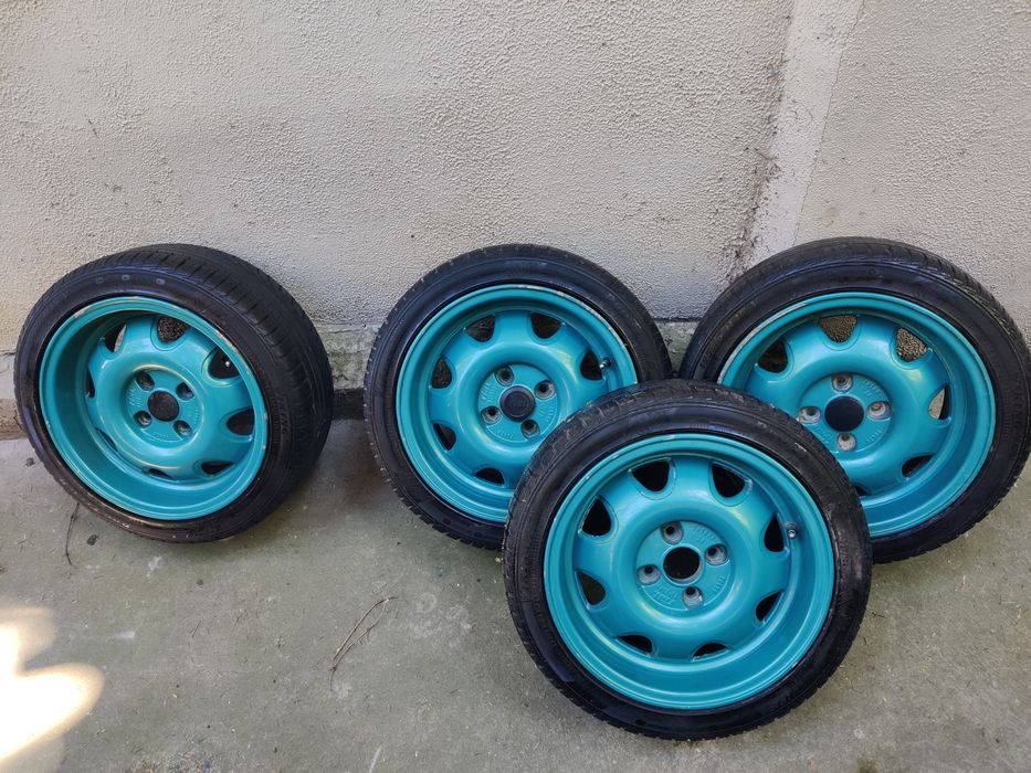 Vand 4 roti vw polo R15
