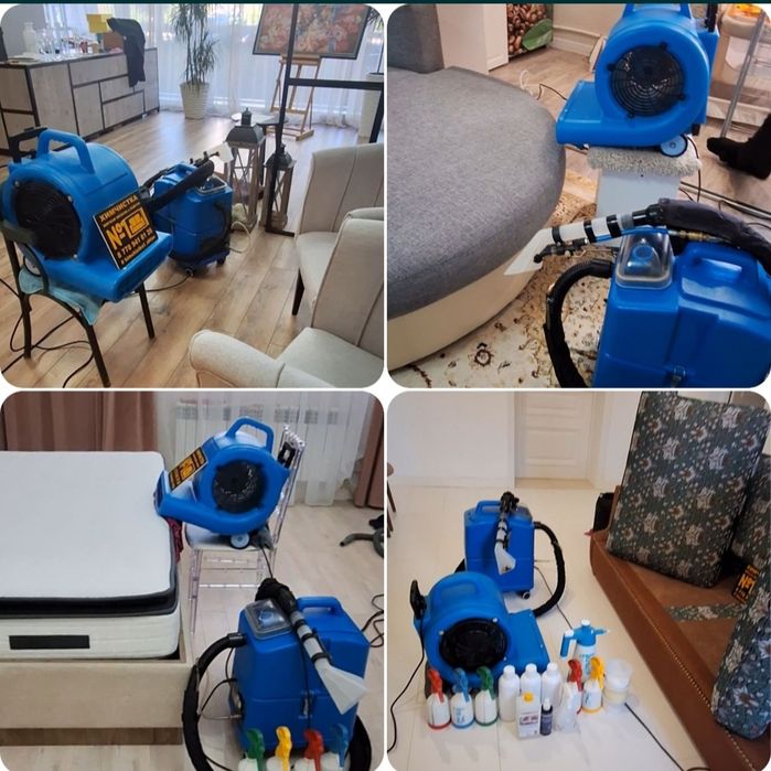 Химчистка мебели