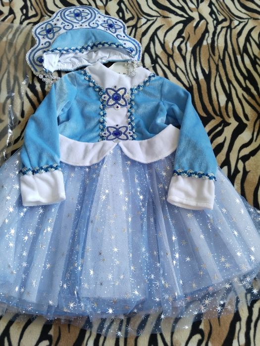 Новогодний костюм  для девочки