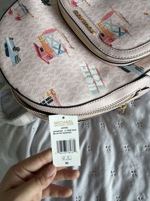 Ghiozdan Michael Kors- nou cu eticheta