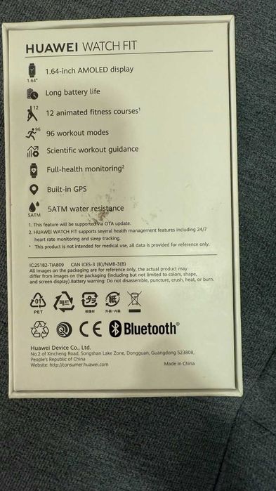 Продавам Huawei Watch Fit