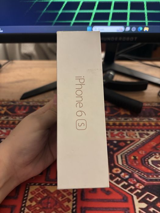 Iphone 6s розовый