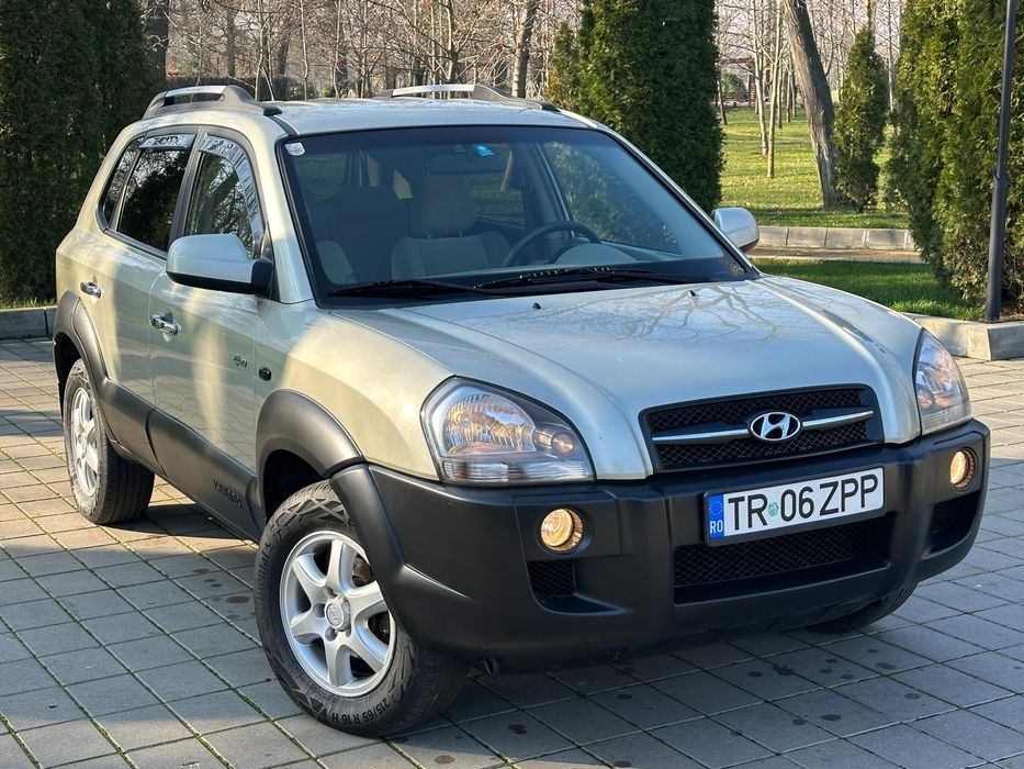 2005 Hyundai Tucson 2.0 CRDi 4x4 Cutie Automata