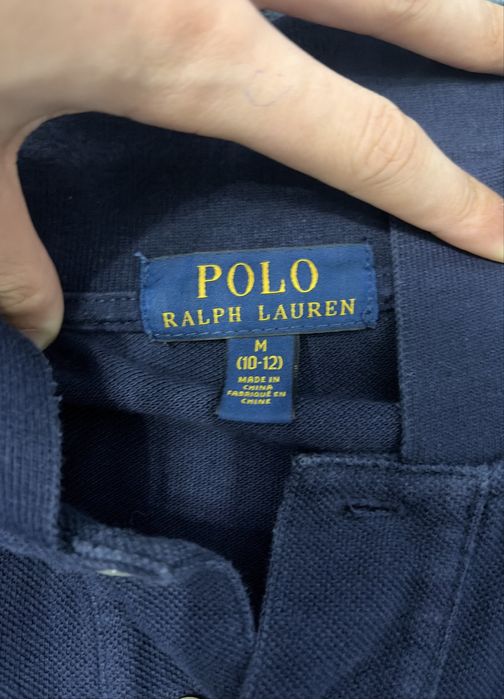 Polo Shirt Ralph Lauren Navy Blue
