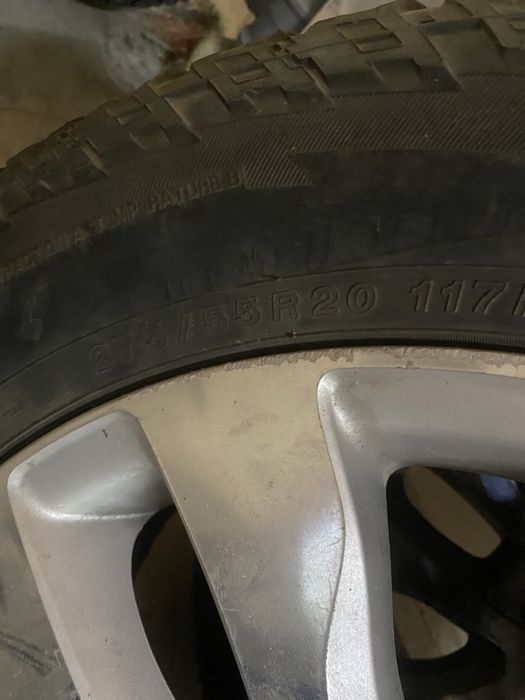 Диски на Toyota с резиной