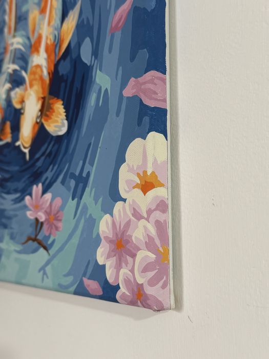 Картина красками 40*50