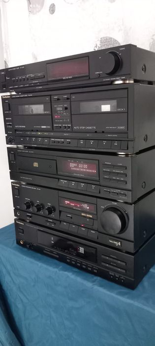 linie audio  Technics su x101