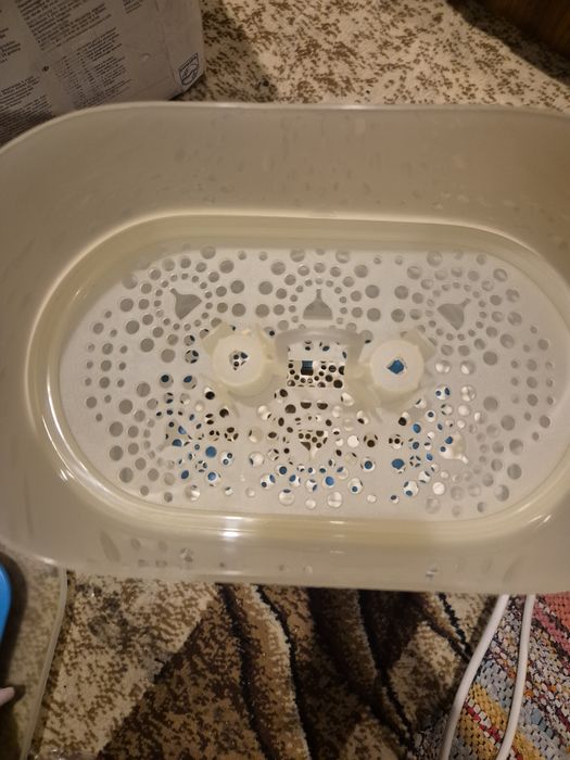 Нагревател за храна, стерилизатор, помпа за кърма