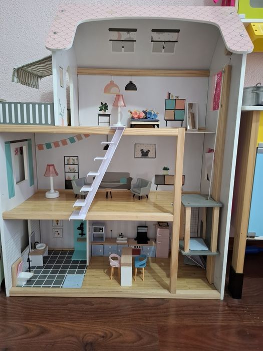 Детска дървена къща