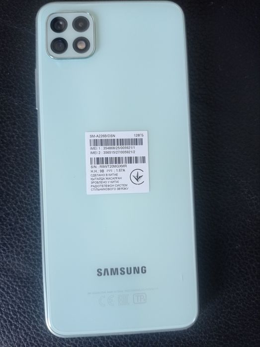 Samsung A22 s 5g sotiladi