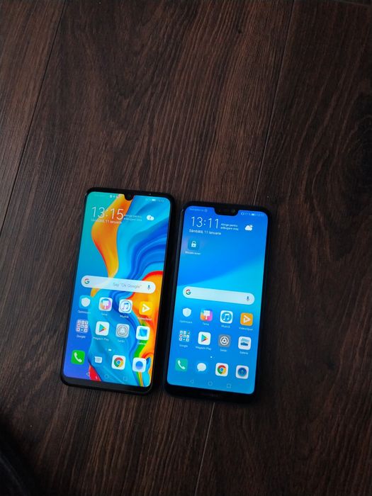 Huawei P20 lite și Huawei P30 lite